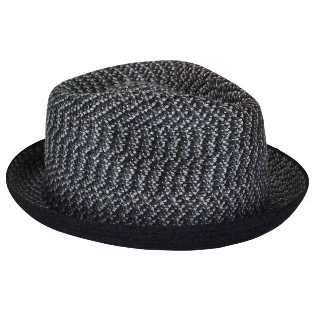 Men's Bailey of Hollywood Cain Trilby Fedora 25337BH Small  HAT CAP  BM003