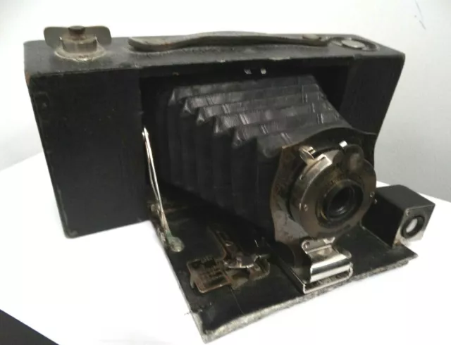 Eastman Kodak Brownie N.2 Folding Pocket Rochester New York 1909