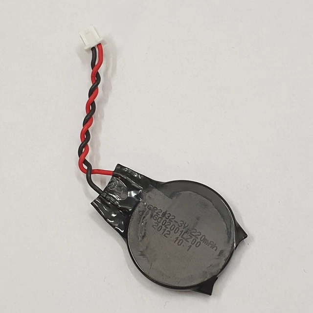 DBTLAP CMOS Batterie Pour Toshiba Portege Z935 - Pile CMOS RTC BIOS De Remplacement
