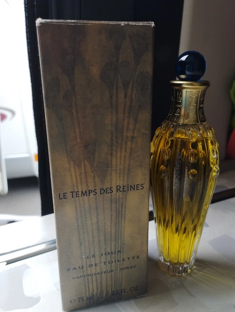 Eau De Toilette LE TEMPS DES REINES Isabel Vittori 75 Ml - Neuf Sous Blister