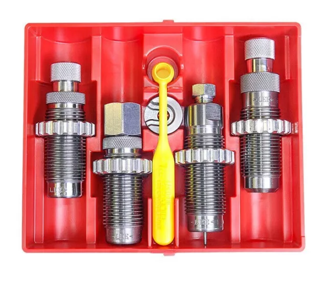 Lee 90966 44 Special 44 Mag. 4 Die Carbide Reloading Set