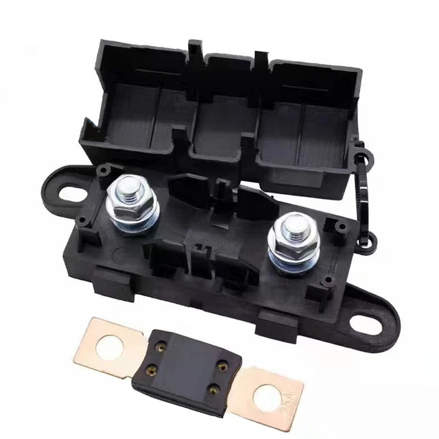 Automobiles Super Fuse Holder Audio Power Cable Car Large Protect Audio