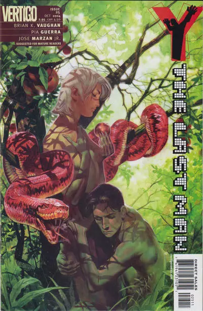 Y: The Last Man #25 DC Vertigo Comics October Oct 2004 (VFNM or Better)