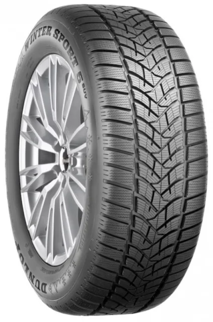 Pneus d'Hiver 255/50 R20 Dunlop 109V Winter Sport 5 SUV XL M+S MFS