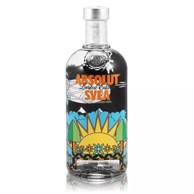 Absolut Vodka Svea 700 ml - neu und versiegelt