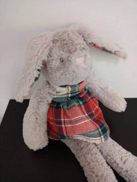NEXT MY BEST Friend Rabbit Tartan Dress Soft Plush Toy £8.66 - PicClick UK