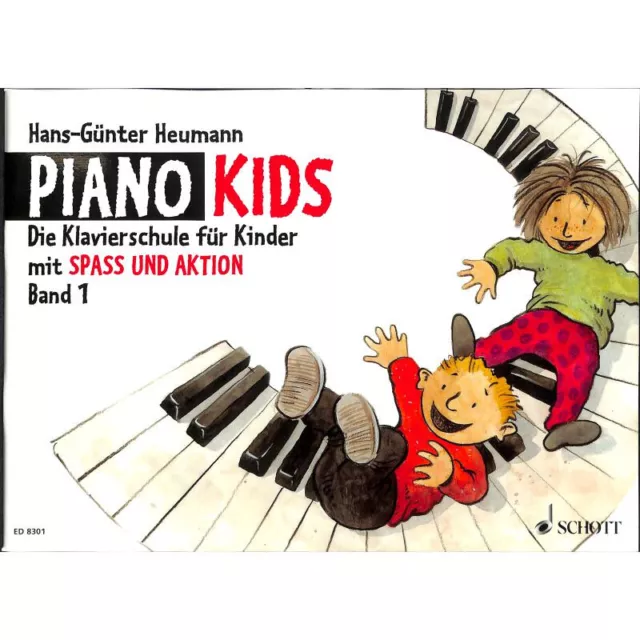 Hans Günter Heumann - "Piano Kids Band 1" z.B. Schwanensee, Simon und Garfunkel