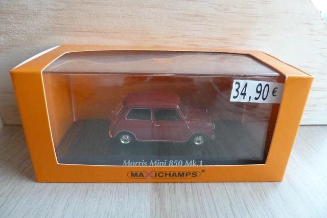 Audi A4 2015 marron (Spark) 1/43e