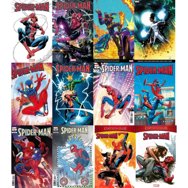 Spider-Man (2022) 1 5 7 8 9 11 Variants | Marvel Spider-Verse | COVER SELECT