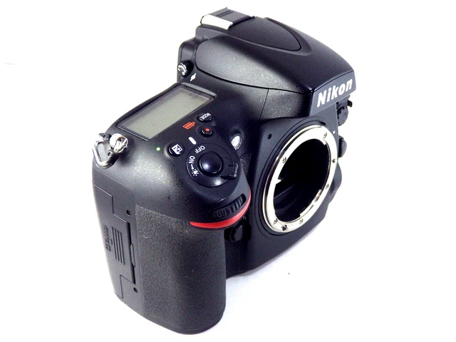 Nikon D800 36.3MP FX Digital SLR Camera Body w/ MB-D12 Battery Grip from Japan F 3