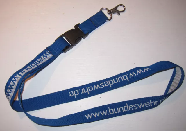 Bundeswehr Schlüsselband Lanyard NEU (A52)