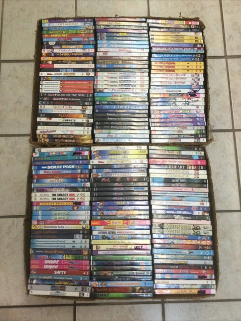Kids / Family - You Pick / Choose Dvd Lot #2 - $1.79+ Shipping Combined - Disney