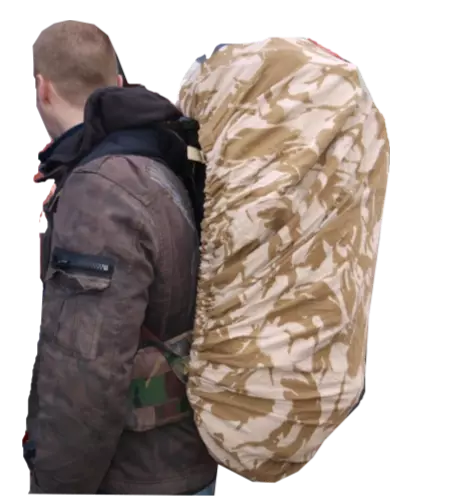 Genuine British Army Desert Rucksack Covers Camo Sand Bergen Large Small Cover