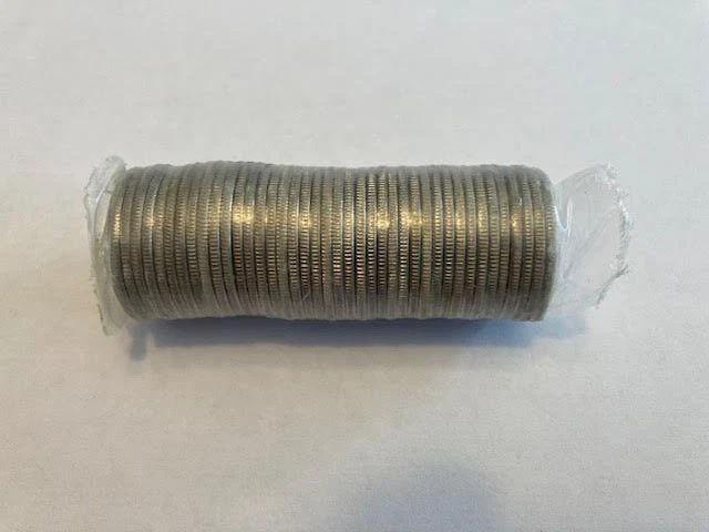 1992 Canada Roll of 40 x New Brunswick Quarters Twenty-five Cents RARE!!