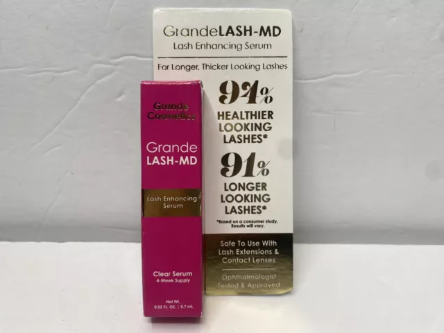 Grande Lash MD Lash Enhancing Serum • 0.02 Fl Oz