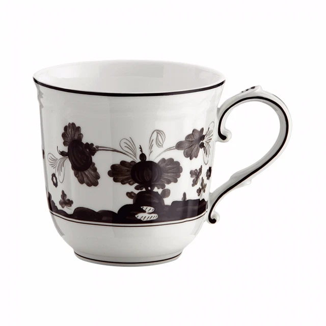 Tasse à café en porcelaine bleu pervenche | GINORI 1735