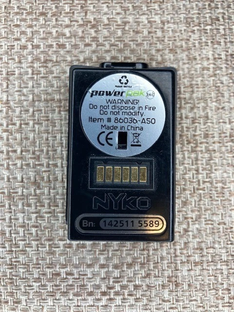 NYKO Power Pak 86036-A50 Rechargeable Battery Replacement for XBox Controller