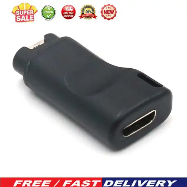 USB Ladegerät Adapter Konverter für Garmin Fenix ​​7 7S 7X 6 6S 6X (Micro USB)
