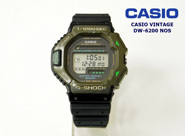 Gundam Casio Unicornio CASIO VINTAGE Collection Dw-6200 G-Shock