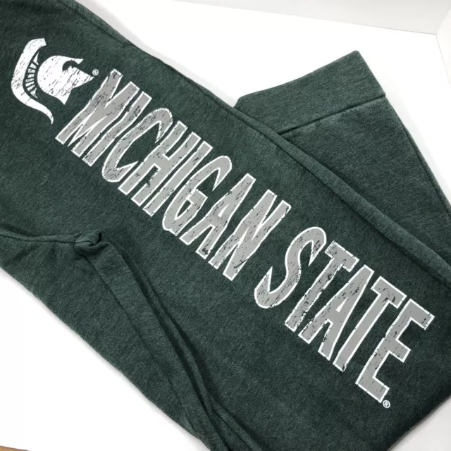 Michigan State Spartans Fleece Pant Men's XL by Sideline Apparel