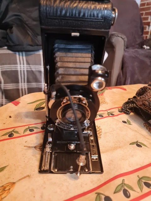 rare ancien appareil photo a soufflet kodak A116