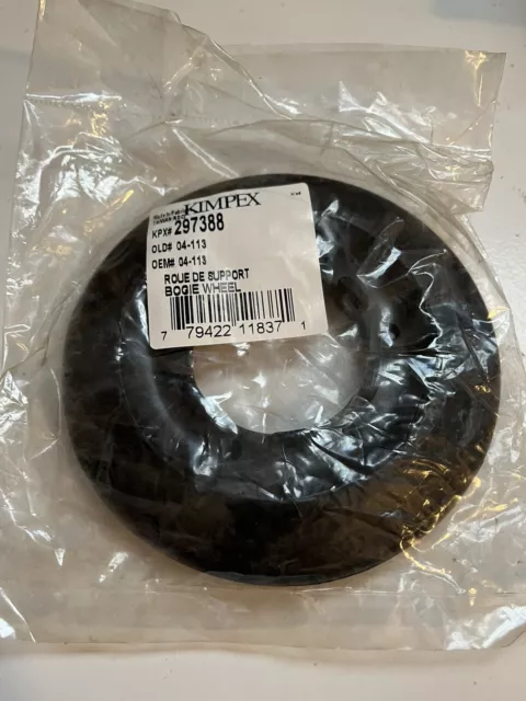 Kimpex Rubber Idler Wheel 297388