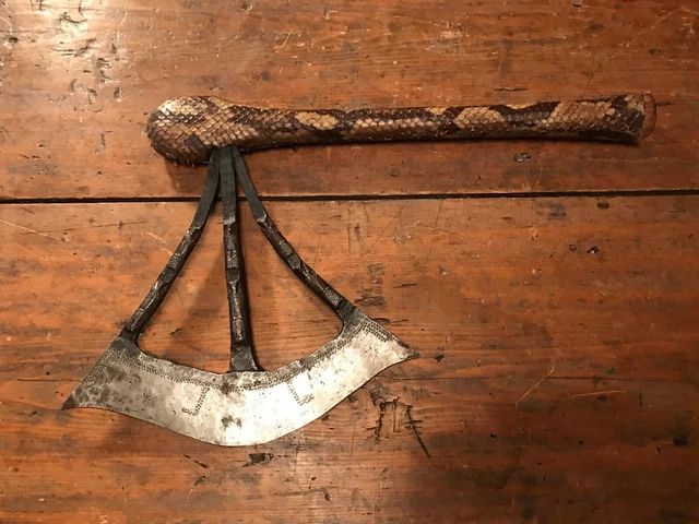 Antique African Songye Axe From congo (dagger, sword)