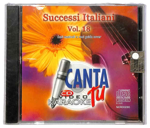 EBOND Various - Canta Tu successi Italiani vol.18 CD CD086326