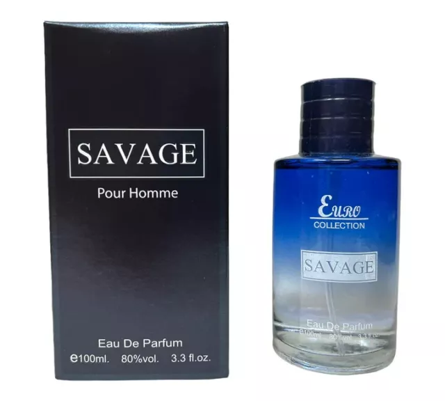 SAVAGE POUR HOMME parfum for men 3.3floz 100ml $12.95 - PicClick