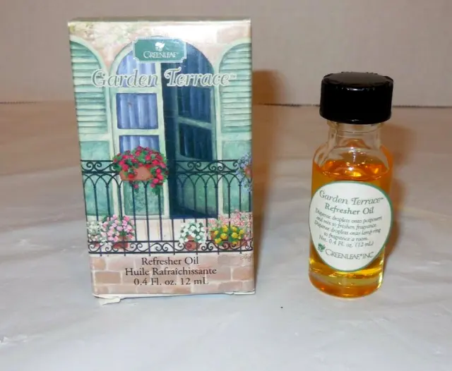 Greenleaf Refresher "Garden Terrace" Oils 0.4oz