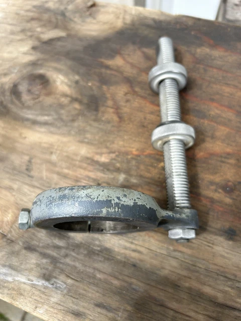 Delta Rockwell Milwaukee DP-604 Depth Stop Rod Collar Complete 17" Drill Press