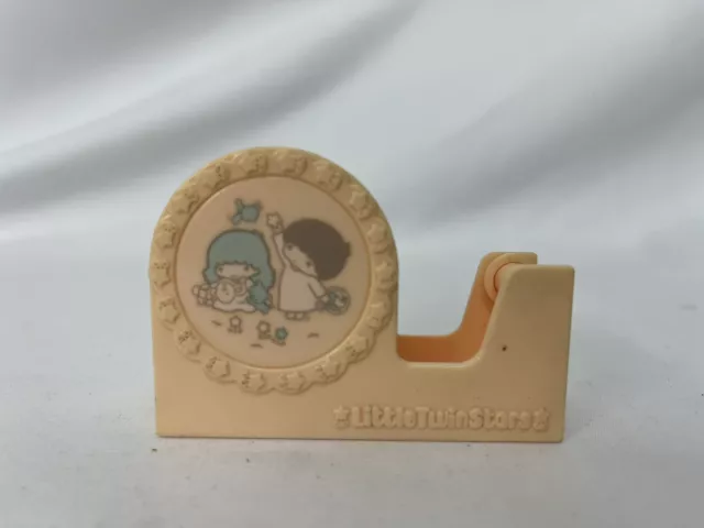 Vintage Sanrio Little Twin Stars Tape Dispenser Kiki Lala