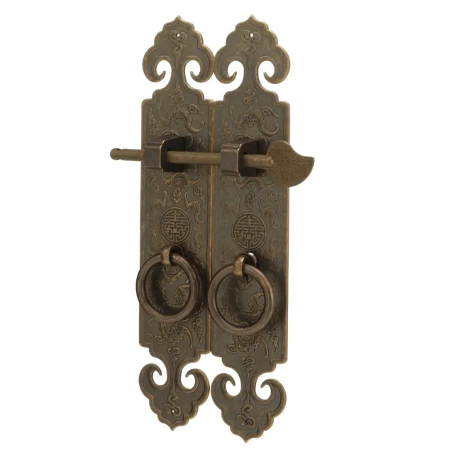 Metal Door Handle Cast Iron Antique Style Rustic Barn ,Gate Pull, Shed, Cabinet 11