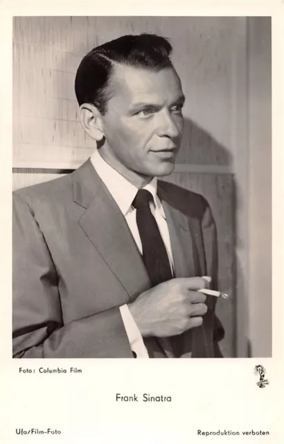 747787) Musiker AK Frank Sinatra