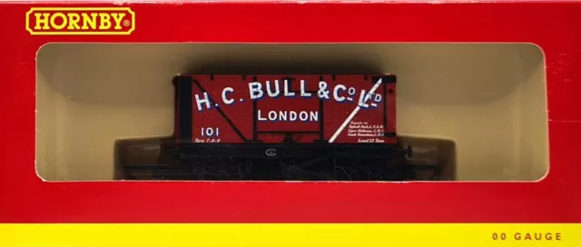 Hornby R6303 End Tipping Open Wagon 101 H. C. Bull & Co Ltd London Livery