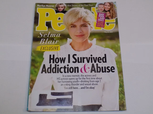 PEOPLE MAGAZINE MAY 23 2022 Selma Blair Bindi Irwin Marilyn Monroe MS ...