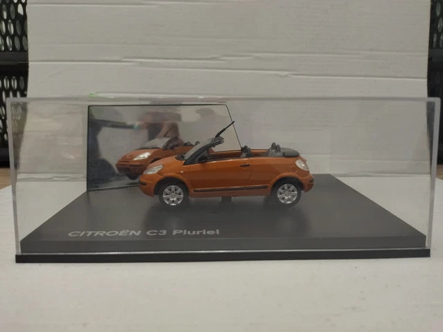 Citroen C3 Pluriel Orange 1:43 Dealer Norev 5