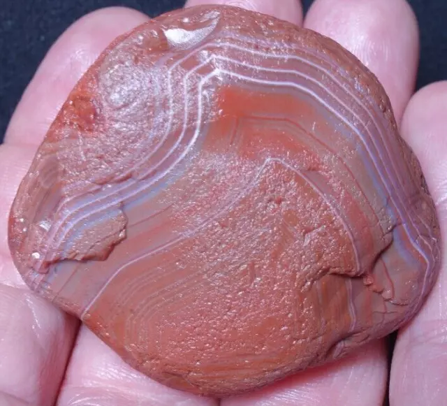 2.7 ounce awesome paint gem Lake Superior agate - lapidary gemstone