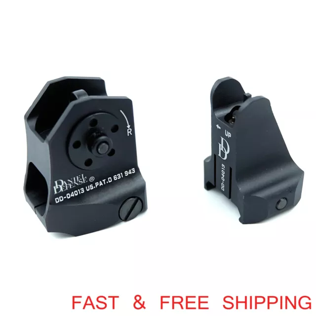 A1 A2 Sights For d & d Sight Low Profile Metal Sight High Quality