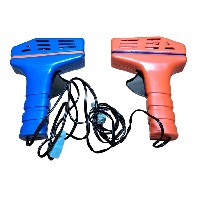 MATCHBOX POWERTRACK HAND Car Controls x 2 Red and Blue Vintage £9.99