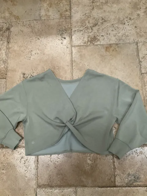 Lululemon Twist Back To Front Pullover FOR SALE! - PicClick
