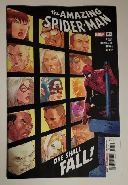 🔑Amazing Spider-Man #26 07/2023 Nm/Nm- Death Of Ms. Marvel/Marvel Comics