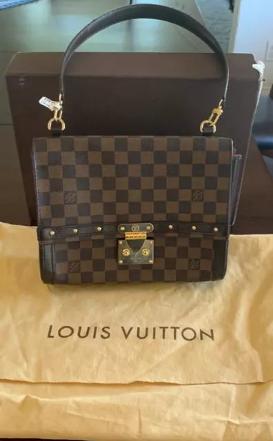 Sold at Auction: Louis Vuitton Damier Ebene Canvas Tribeca Mini Handbag  Date Code: TH1012