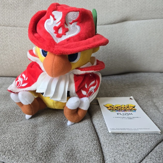 Peluche Final Fantasy Cube Plush : Chocobo (10cm) - Neuf Sous Blister - Import Japon