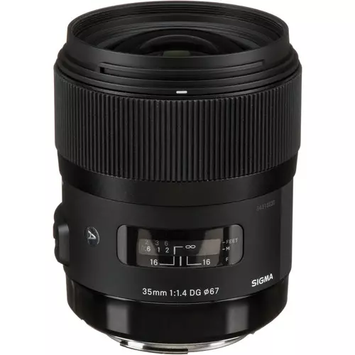 Sigma 35mm F/1.4 DG HSM Art Series Lens - Canon EF Mount [NEW OPEN BOX]