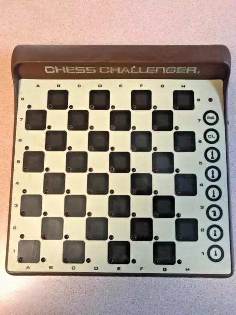 Vintage Fidelity Electronics Sensory Chess Challenger Model SCC 1979 Board Only