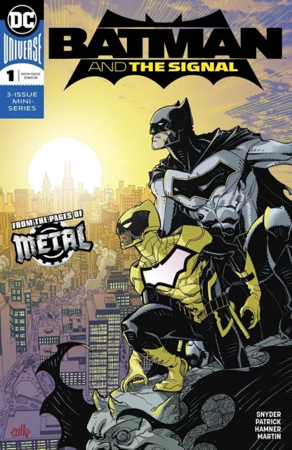 Batman And The Signal 1 Nm Dc Comics 2018 🔑