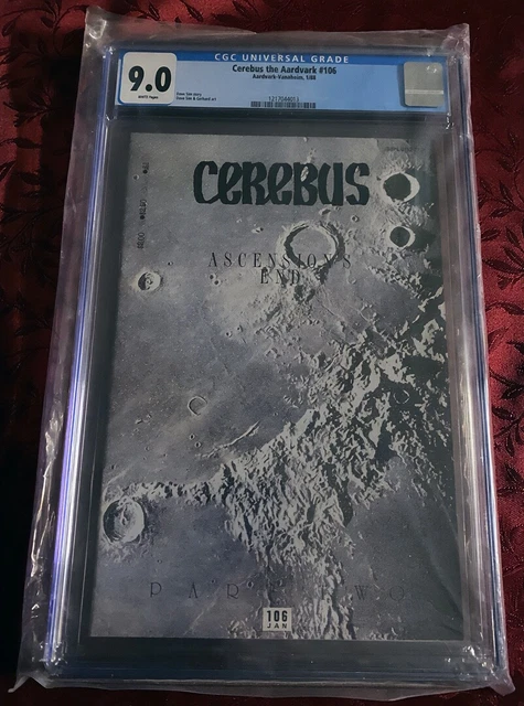 Cerebus #106 CGC 9.0 1988 Dave Sim