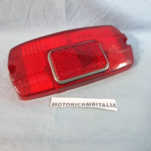 per lambretta li 3 serie fanalino stop lente bosatta lens taillight p308 1964  1