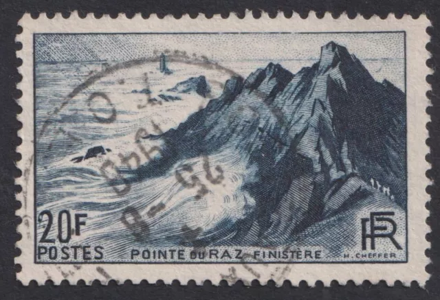 FRANCE  1946 -1948. Pointe du Raz Finistere.  Good Used     (p458)